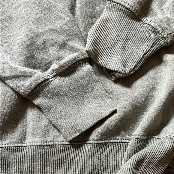 Basic Green Sweater - Picture 3 of 5